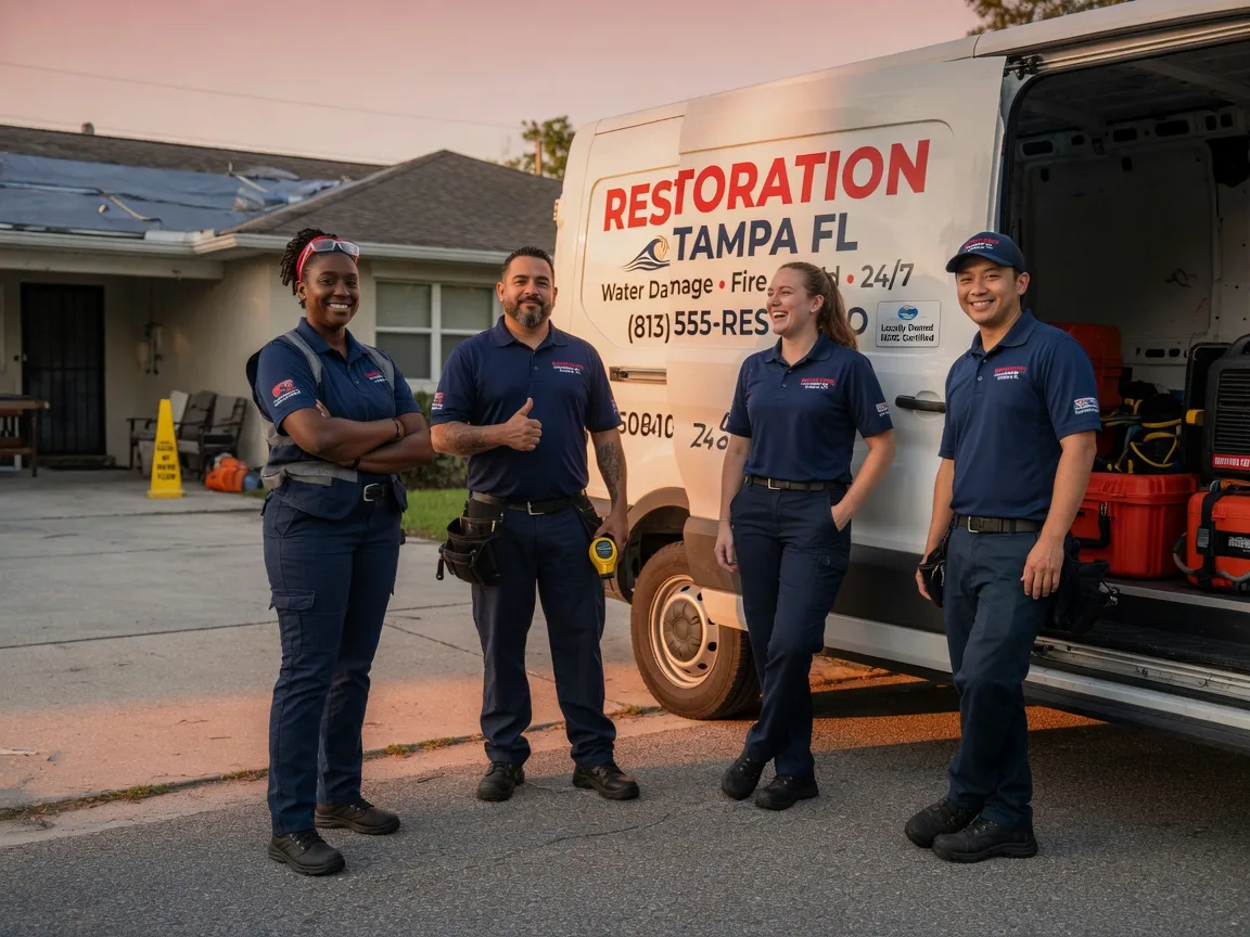 Water Damage Restoration company in Clipper Mills, CA